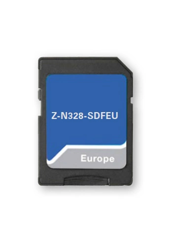 Z-N328-SDFEU navigointikortti Z-N328 soittimeen