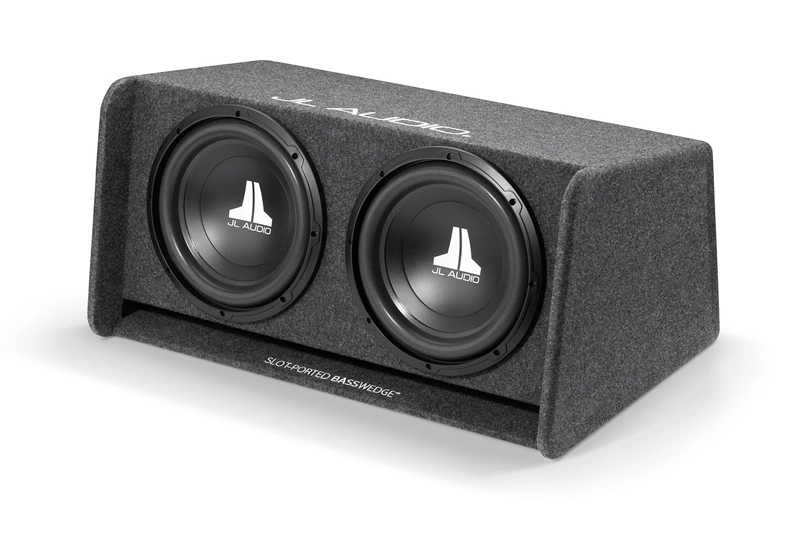 JL Audio CP212-W0V3 koteloitu 2 x 12" subwoofer