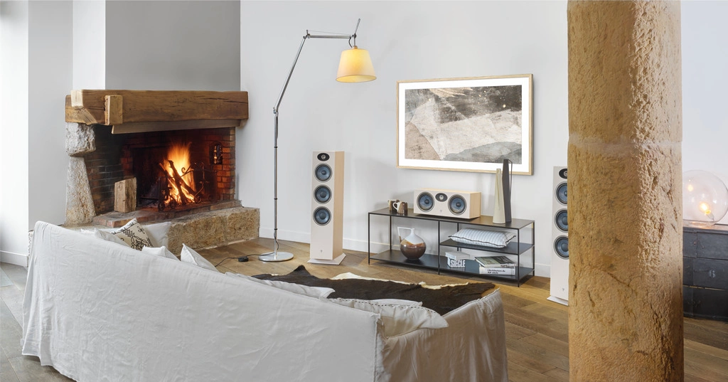 Focal Theva Center home theater speaker, lifestyle