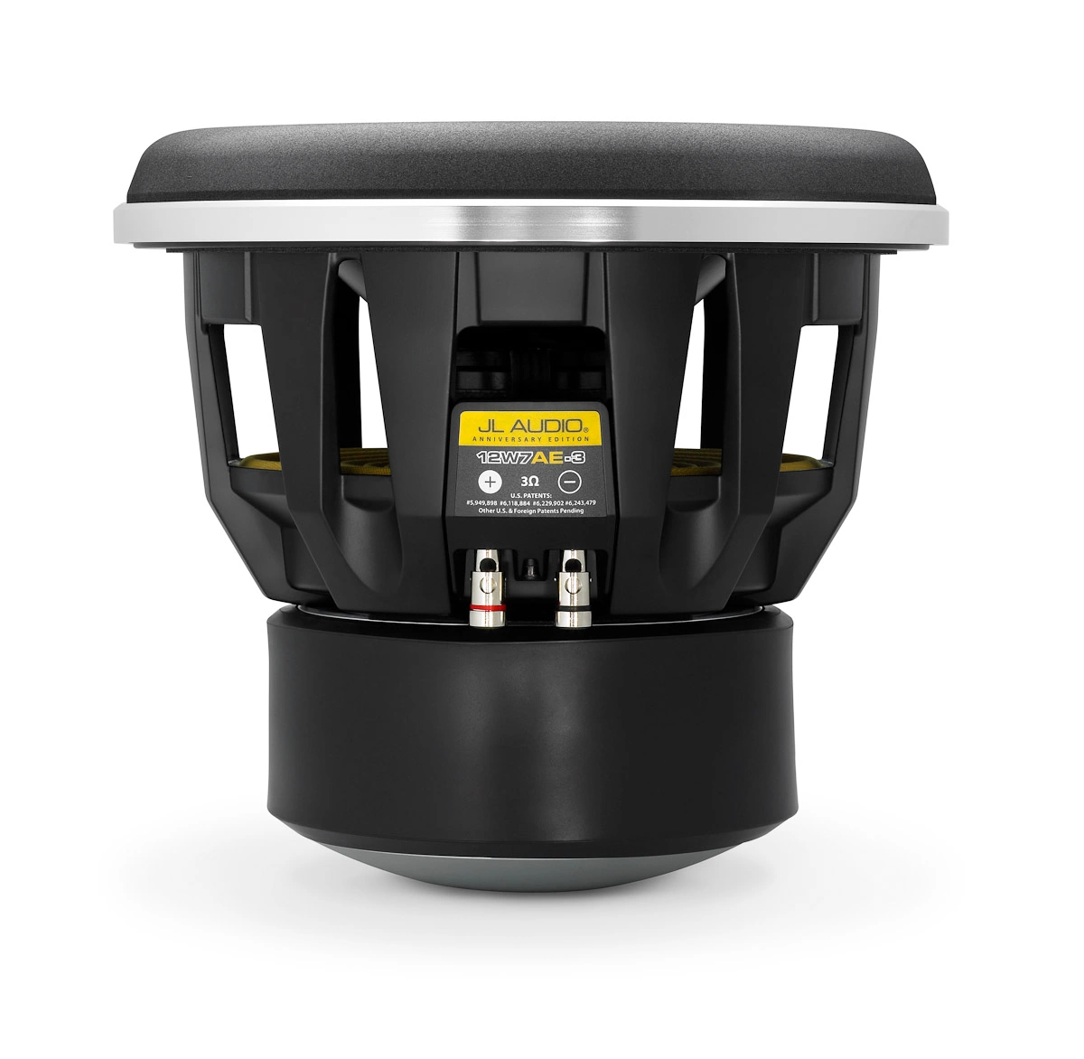 JL Audio 12W7AE 12" subwoofer 3 ohm