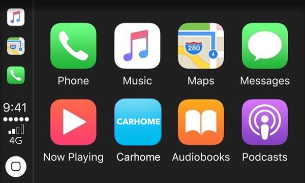 Xzent X-F285 Ford Transit 1DIN mediasoitin Apple CarPlay