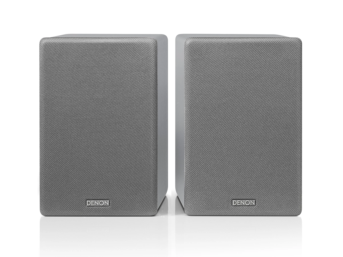 Denon CEOL SC-N10 kaiutinpari, harmaa edestä