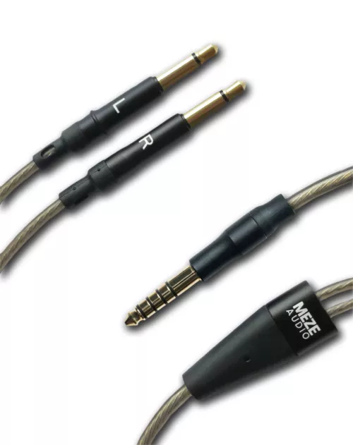 Meze Audio 99 series Upgrade mono 3.5 mm - 4.4 mm balansoitu OFC kuulokekaapeli, 1,5 m