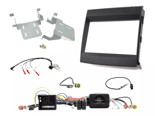 Connects2 CTKPO08 Porsche Cayenne 2-DIN asennussarja