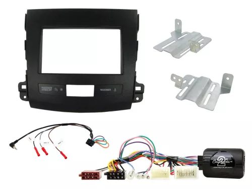 Connects2 CTKMT01 Mitsubishi Outlander 2007 - 2010 asennussarja 2-DIN soittimelle 3317624d630e76c05.jpg