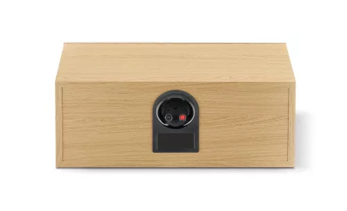 Focal Theva Center keskikaiutin, vaalea puu, takaa focal-theva-center-home-theater-speaker-light-wood-06ac7a458ea088.jpg