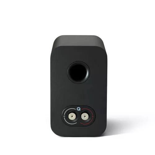 Q Acoustics Q5010 hyllykaiutin, musta, takapaneelin liitännät q_acoustics_q5010_bookshelf_speaker_black-06475e85d226c7.jpg