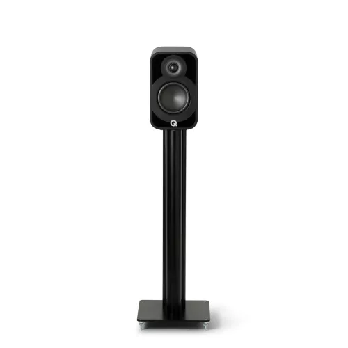 Q Acoustics Q5010 hyllykaiutin, musta, jalustalla ilman etuverkkoa q_acoustics_q5010_bookshelf_speaker_black-06475e85e34bcc.jpg