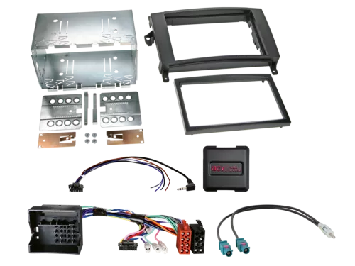 ACV 621190-18-1 Mercedes Vito W639 asennussarja 2-DIN soittimelle
