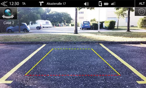 Xzent X-F285 Ford Transit 1DIN mediasoitin liitännät kahdelle kameralle 69eb384b3fa06128446261139319b8c.jpeg