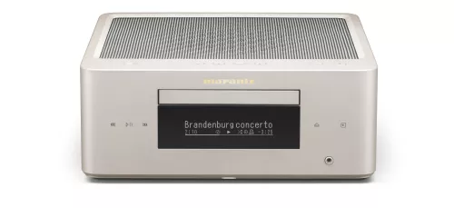 Marantz M-CR60n DAB yhdistelmälaite, samppanjakulta
