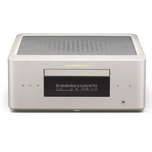 Marantz M-CR60n DAB yhdistelmälaite, samppanjakulta
