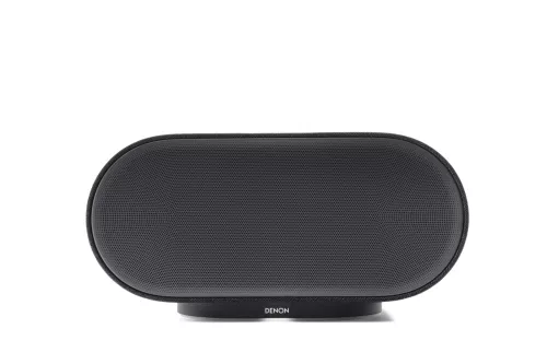 Denon Home 600 Wi-Fi-musiikkikaiutin bundle, musta